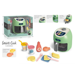 Vardem Dokunmatik Fritöz Set Gıdalar Renk Deriştirir Ld-6614a